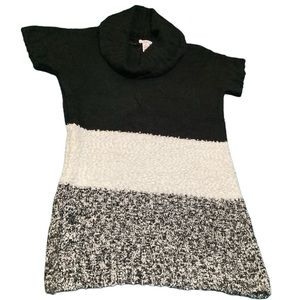 EUC Candie’s dress sweater‎ Black, White, Gray Sz. XL - #918